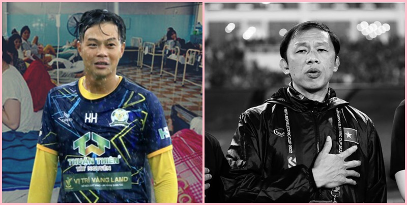 Cố cầu thủ Bùi Xuân Hiểu và cố trợ lý Dương Minh Ninh