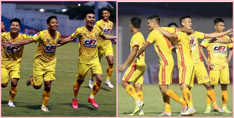 Đông Á Thanh Hóa 2 mùa gần đây đang trở thành hiện tượng V-League