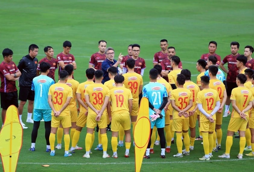 Ngày 12/12 là hạn chót để ĐT Việt Nam đăng ký danh sách sơ bộ dự Asian Cup 2023