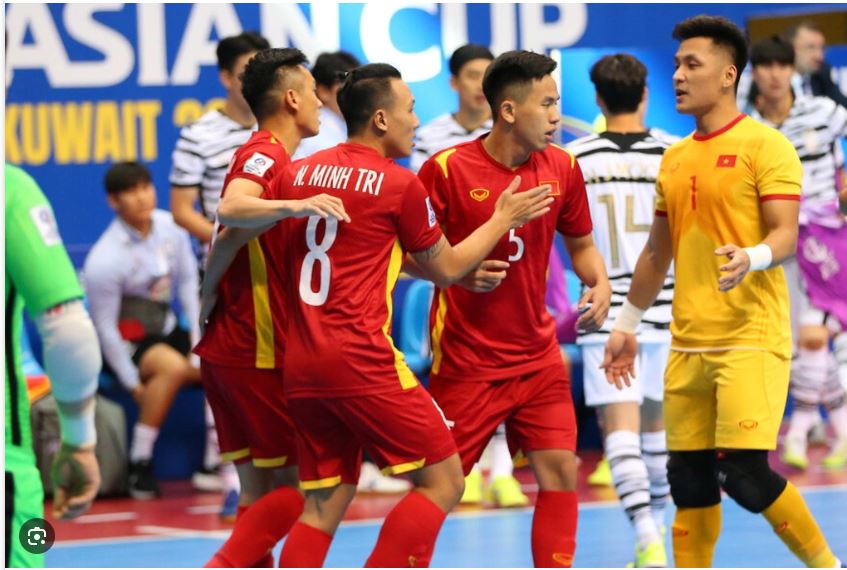 Futsal Việt Nam sáng cửa dự World Cup